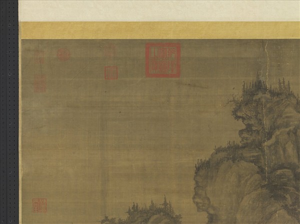 宋郭熙早春圖　軸