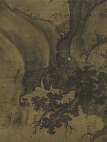宋郭熙早春圖　軸