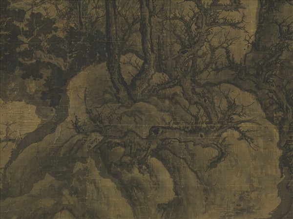 宋郭熙早春圖　軸