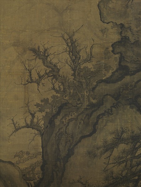 宋郭熙早春圖　軸