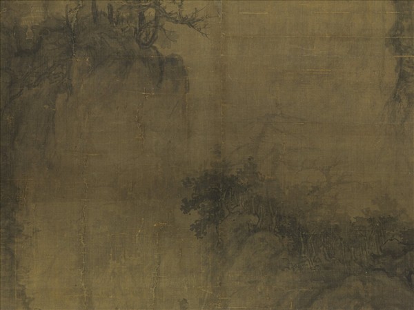 宋郭熙早春圖　軸