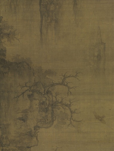 宋郭熙早春圖　軸