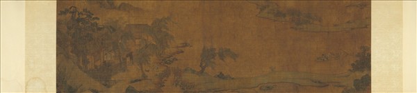 六朝宋陸探微歸去來辭圖　卷