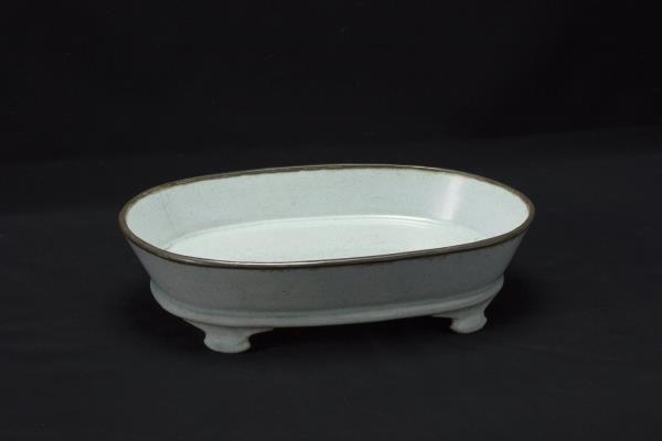 汝窯 青瓷水仙盆