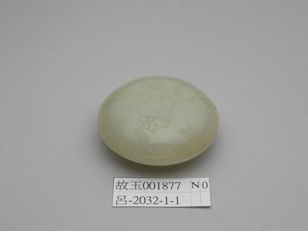 玉雕葫蘆圓盒