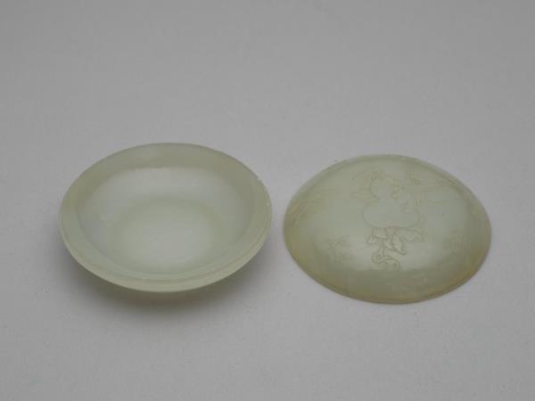 玉雕葫蘆圓盒